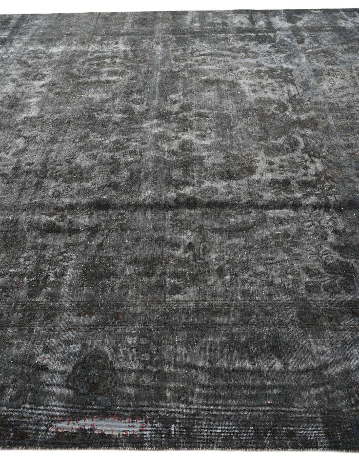 Detail image of  9' 8 x 12' 4  Hand Knotted Ultra Vintage Persian Wool Rug