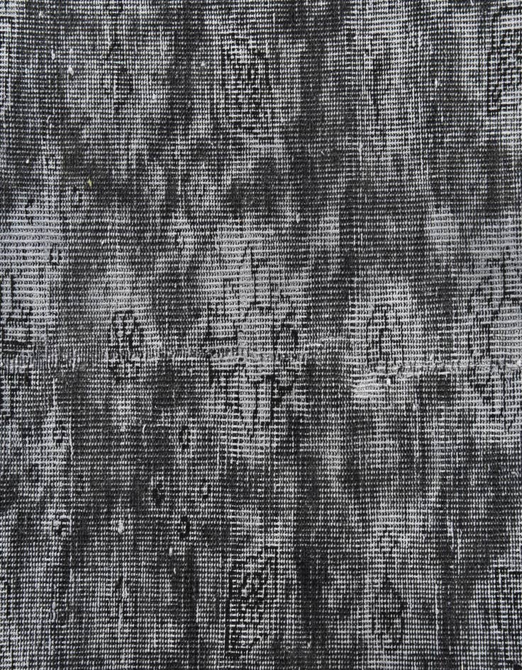 Detail image of  9' x 12' 8  Hand Knotted Ultra Vintage Persian Wool Rug