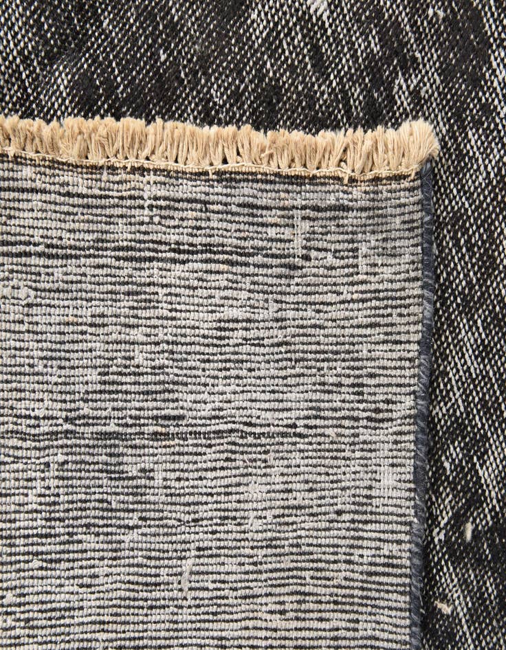 Detail image of  9' 5 x 12' 8  Hand Knotted Ultra Vintage Persian Wool Rug