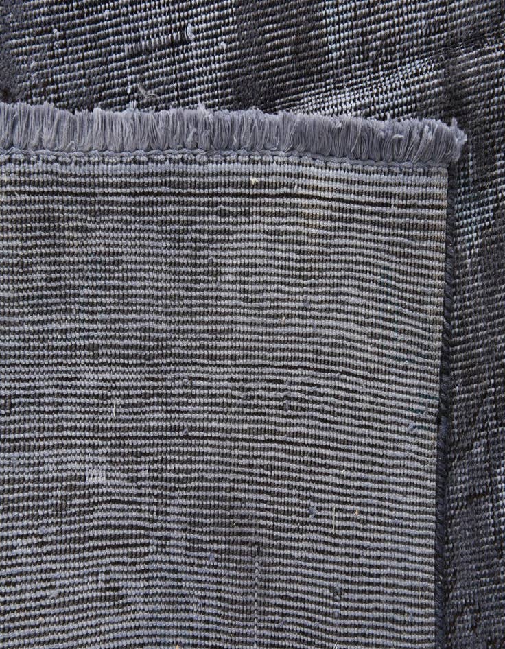 Detail image of  9' 8 x 13'  Hand Knotted Ultra Vintage Persian Wool Rug