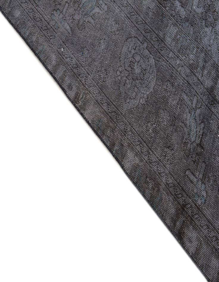 Detail image of  9' 8 x 13'  Hand Knotted Ultra Vintage Persian Wool Rug