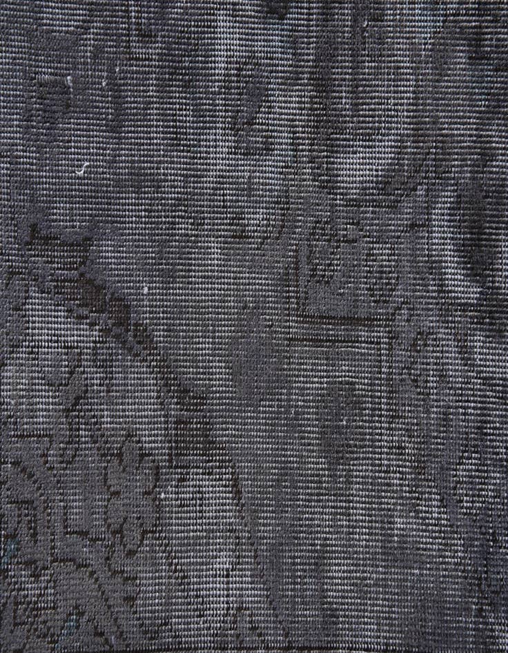 Detail image of  9' 8 x 13'  Hand Knotted Ultra Vintage Persian Wool Rug