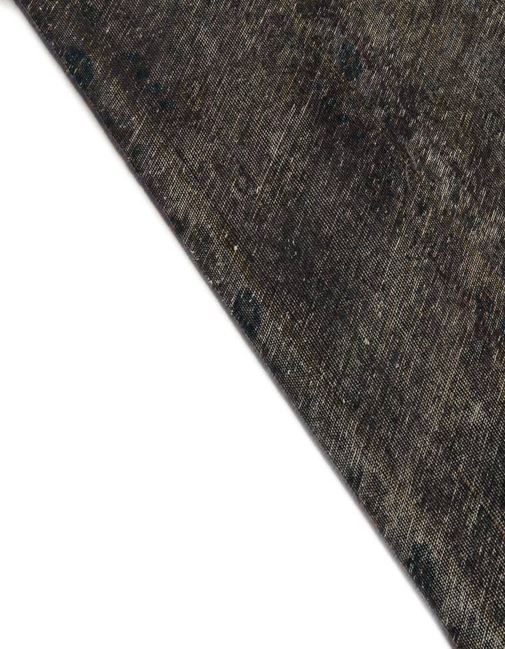 Detail image of  9' 8 x 13'  Hand Knotted Ultra Vintage Persian Wool Rug