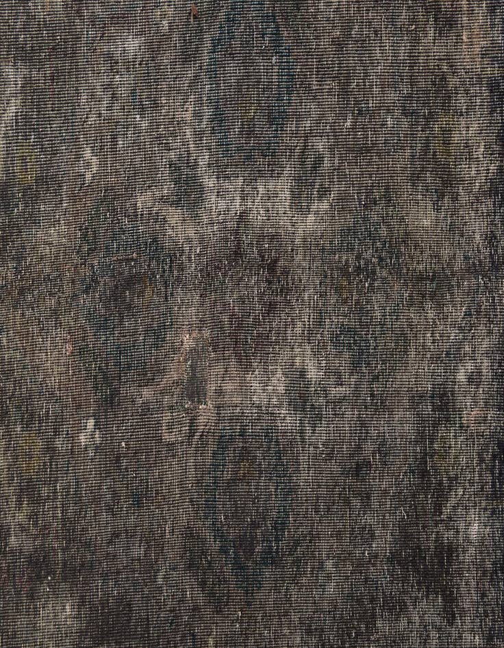 Detail image of  9' 8 x 13'  Hand Knotted Ultra Vintage Persian Wool Rug