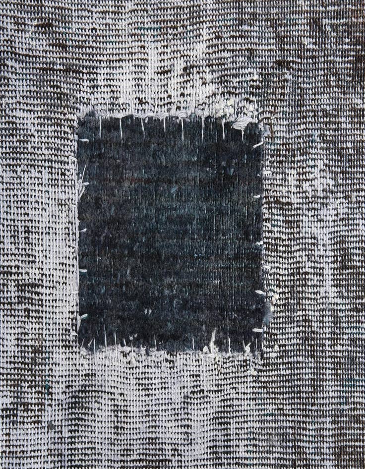 Detail image of  9' 9 x 12' 5  Hand Knotted Ultra Vintage Persian Wool Rug