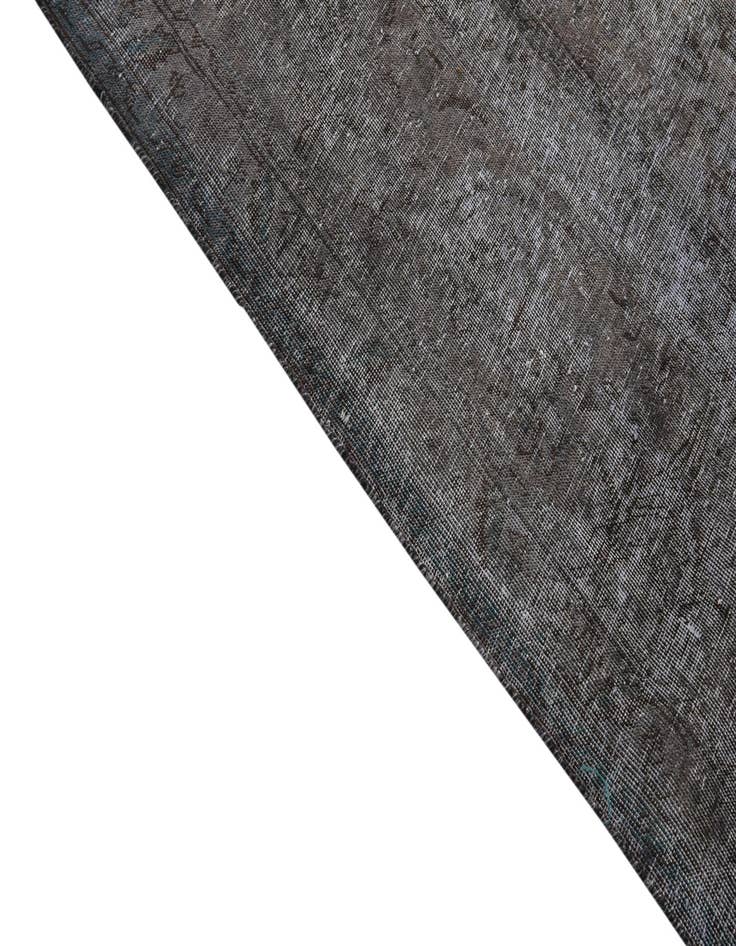 Detail image of  9' 8 x 16'  Hand Knotted Ultra Vintage Persian Wool Rug