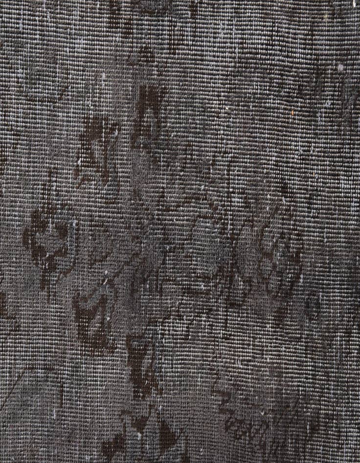 Detail image of  9' 8 x 16'  Hand Knotted Ultra Vintage Persian Wool Rug