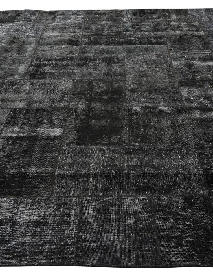 Detail image of  9' 1 x 12' 2  Hand Knotted Ultra Vintage Persian Wool Rug