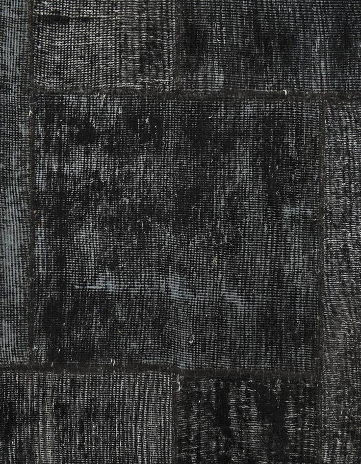 Detail image of  9' 1 x 12' 2  Hand Knotted Ultra Vintage Persian Wool Rug