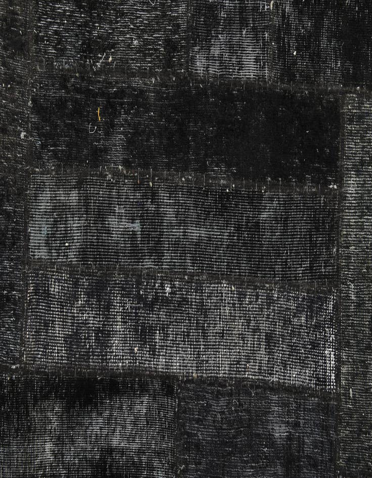 Detail image of  9' 1 x 12' 2  Hand Knotted Ultra Vintage Persian Wool Rug