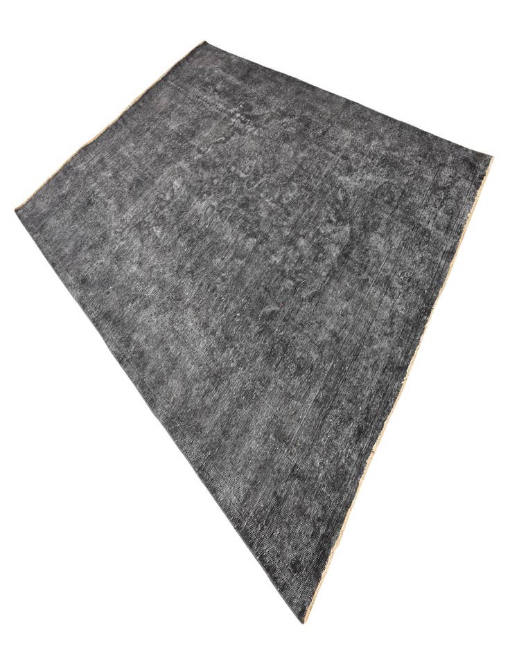 Detail image of  7' 4 x 10' 6  Hand Knotted Ultra Vintage Persian Wool Rug