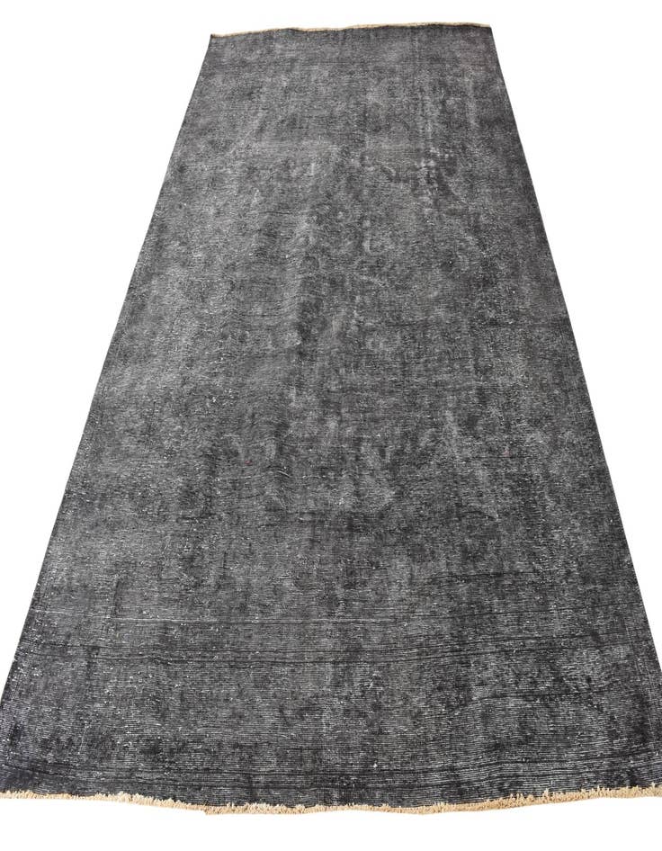 Detail image of  7' 4 x 10' 6  Hand Knotted Ultra Vintage Persian Wool Rug