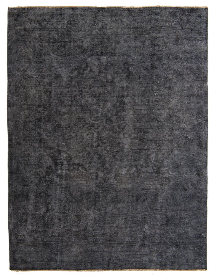  7' 4 x 10' 6  Hand Knotted Ultra Vintage Persian W...
