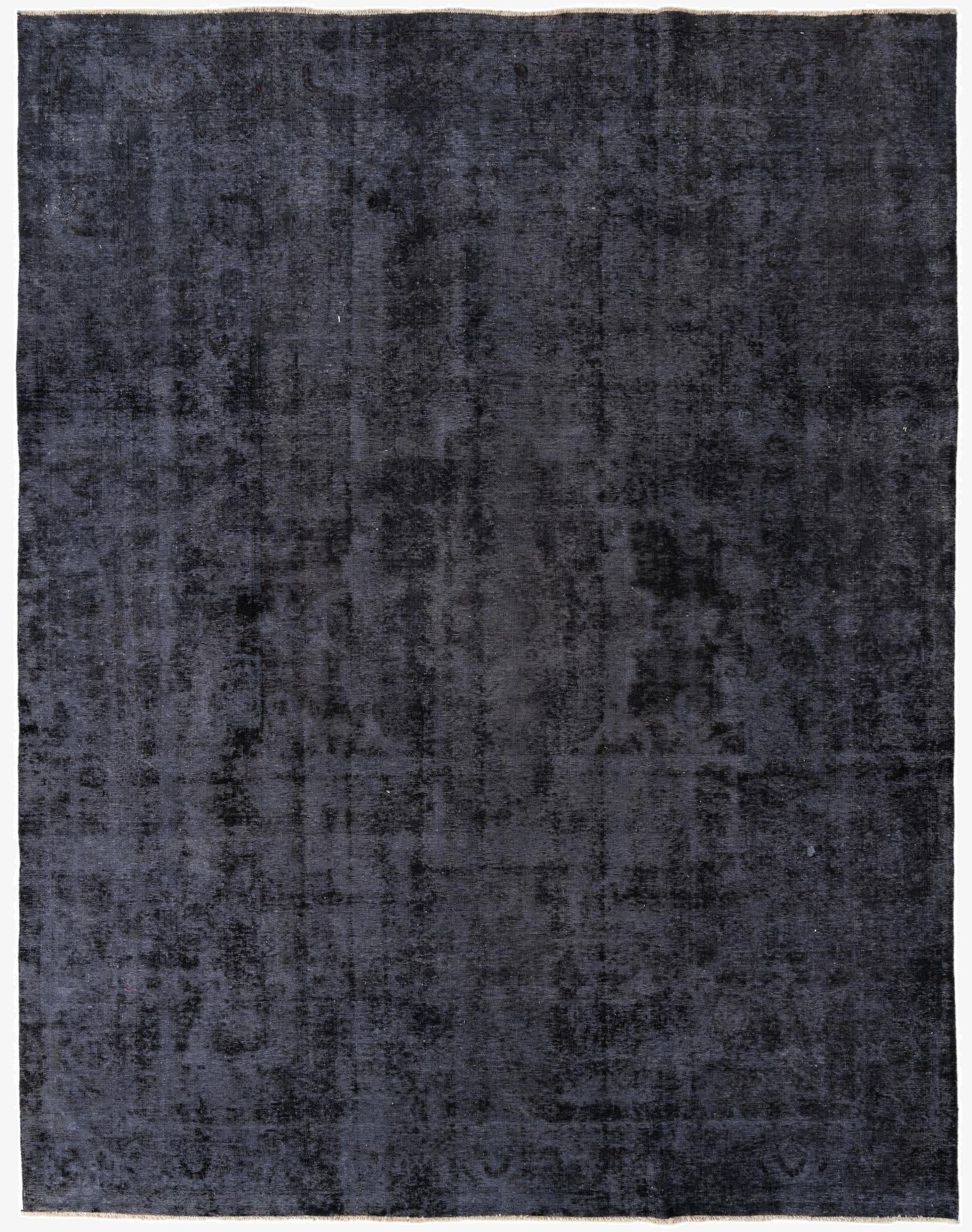  9' 10 x 12' 6  Hand Knotted Ultra Vintage Persian Wool Rug