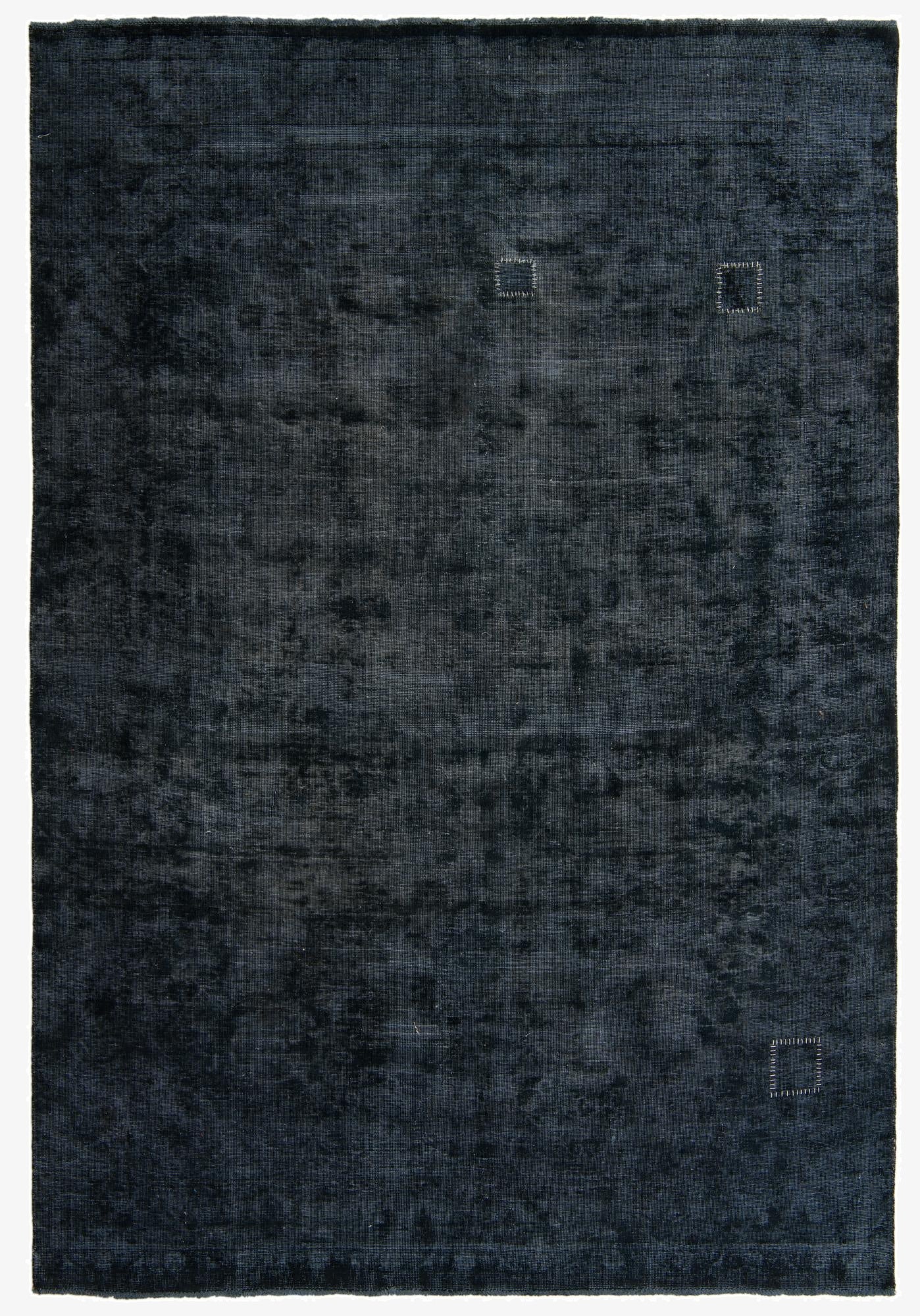  7' 9 x 11' 5  Hand Knotted Ultra Vintage Persian Wool Rug