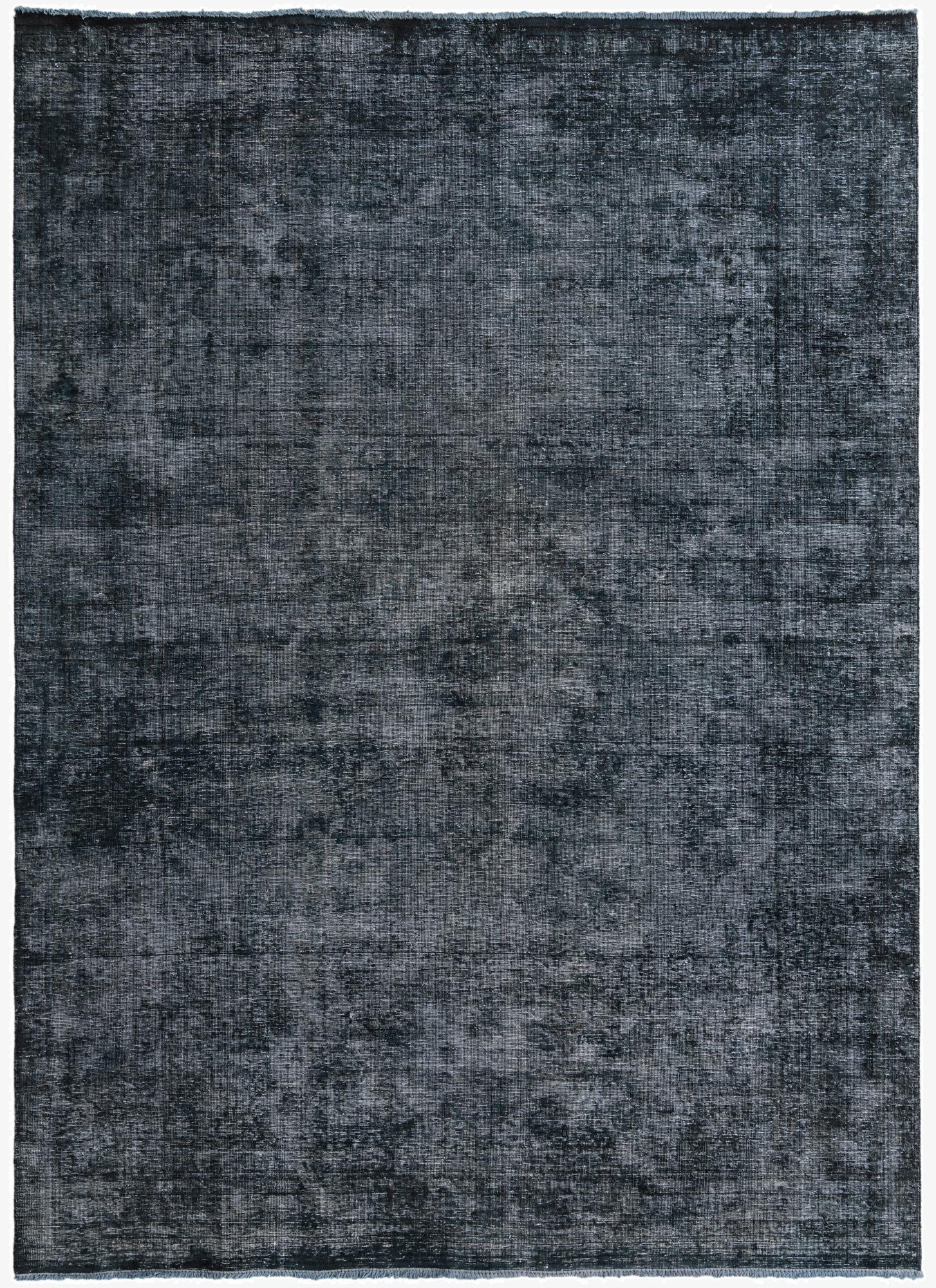  8' 2 x 11' 2  Hand Knotted Ultra Vintage Persian Wool Rug