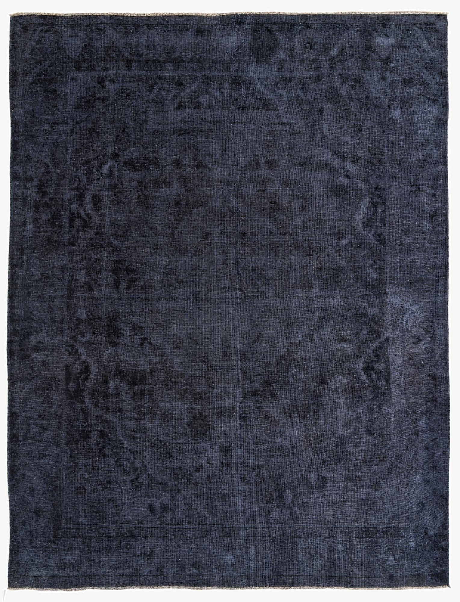  9' 9 x 12' 6  Hand Knotted Ultra Vintage Persian Wool Rug