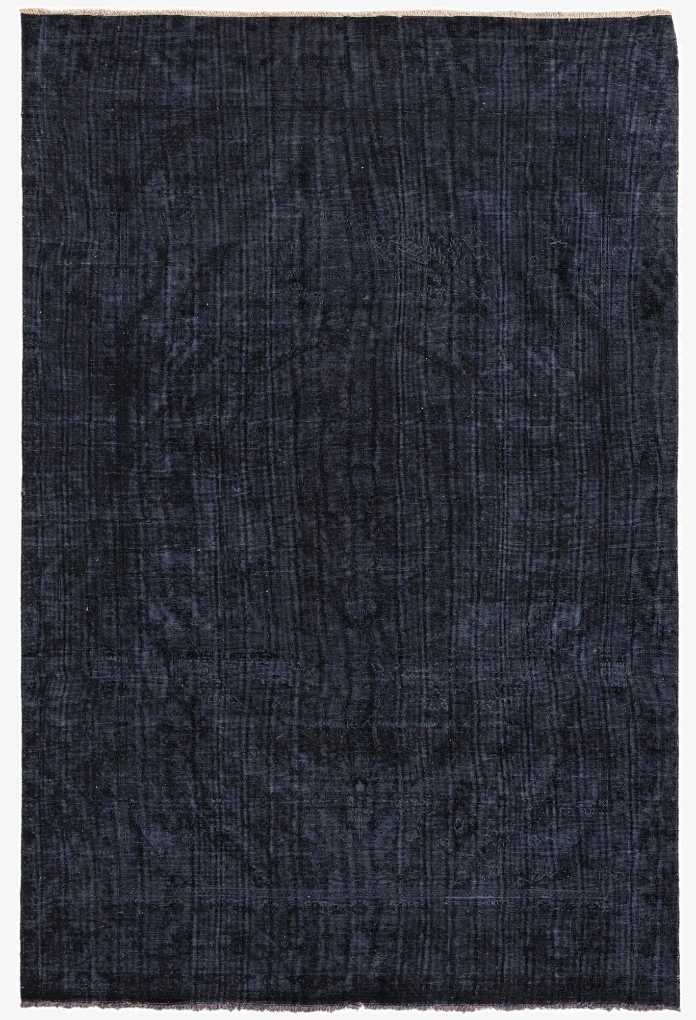  6' 5 x 9' 7  Hand Knotted Ultra Vintage Persian Wool Rug