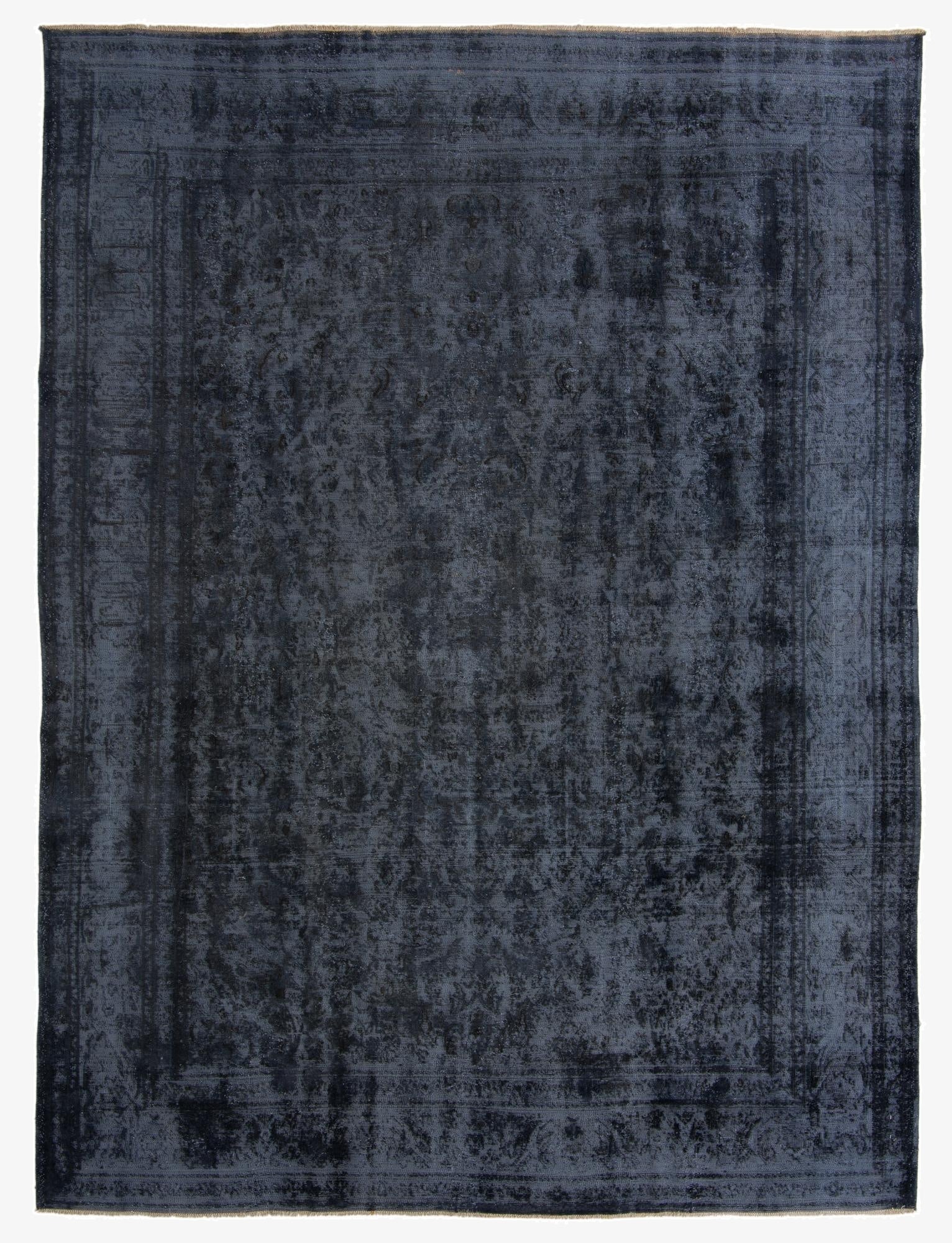  9' 5 x 12' 6  Hand Knotted Ultra Vintage Persian Wool Rug