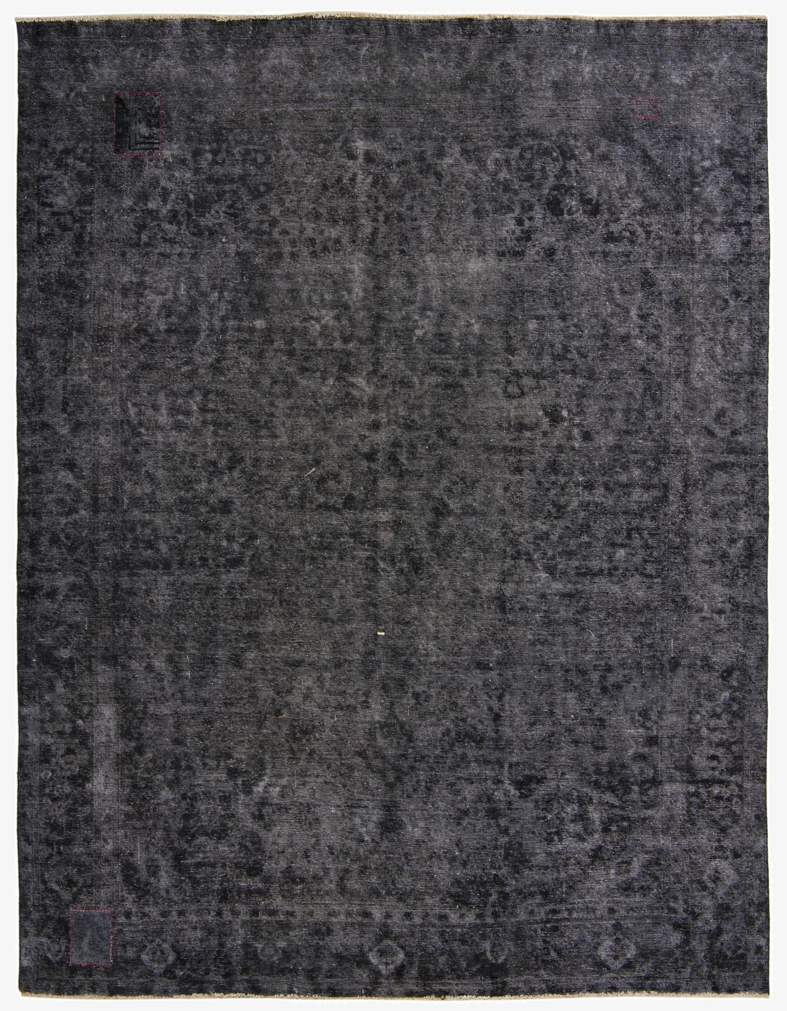  10' x 12' 10  Hand Knotted Ultra Vintage Persian Wool Rug