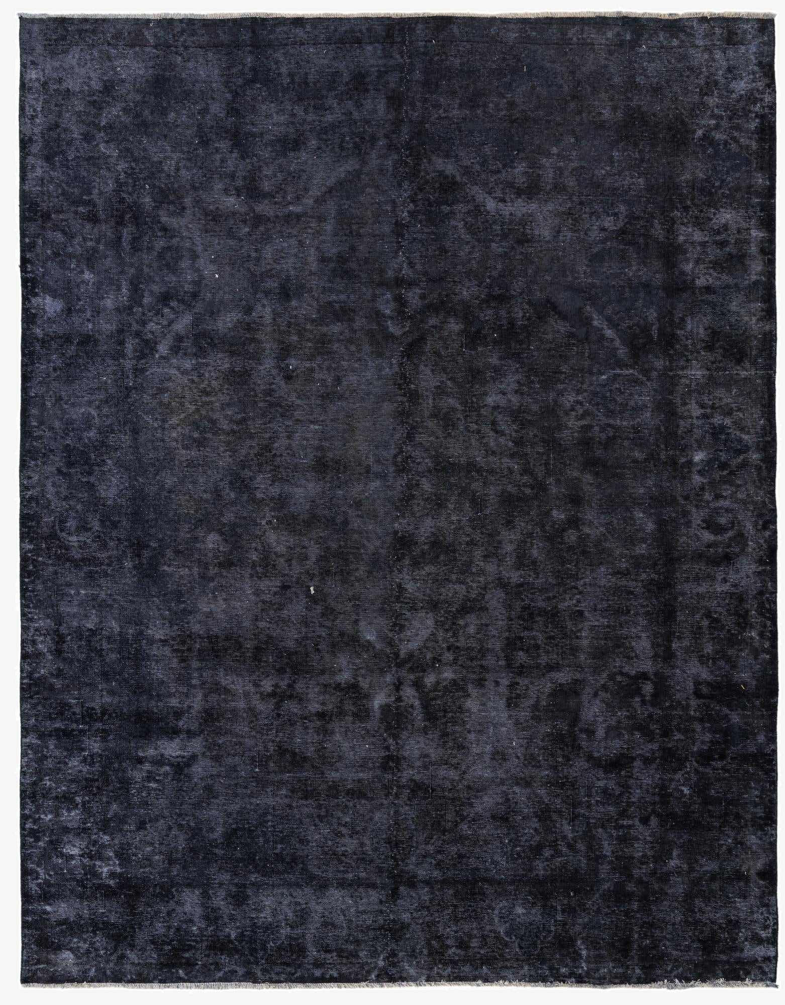  9' 8 x 12' 2  Hand Knotted Ultra Vintage Persian Wool Rug