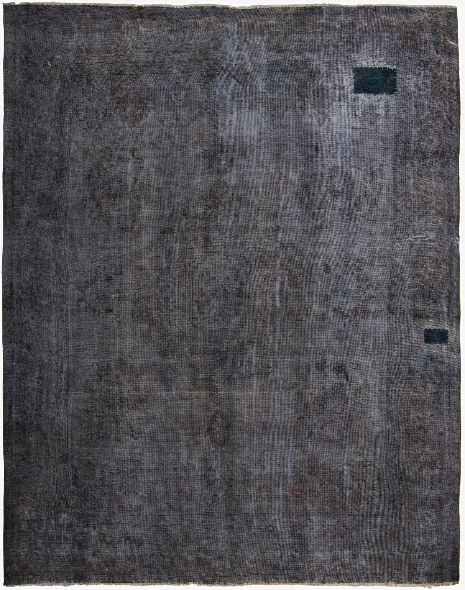  9' 9 x 12' 5  Hand Knotted Ultra Vintage Persian Wool Rug