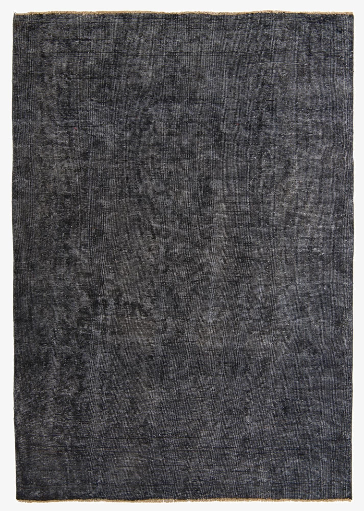  7' 4 x 10' 6  Hand Knotted Ultra Vintage Persian Wool Rug