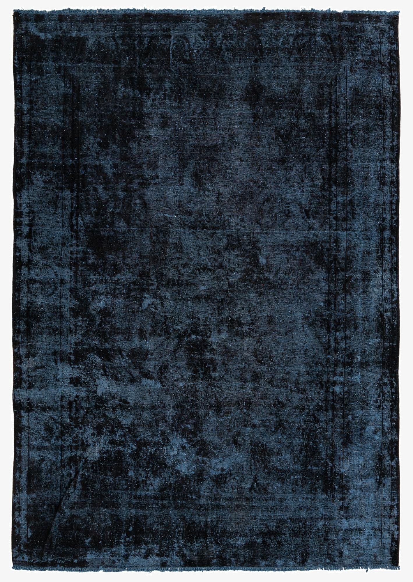  7' 5 x 10' 9  Hand Knotted Ultra Vintage Persian Wool Rug