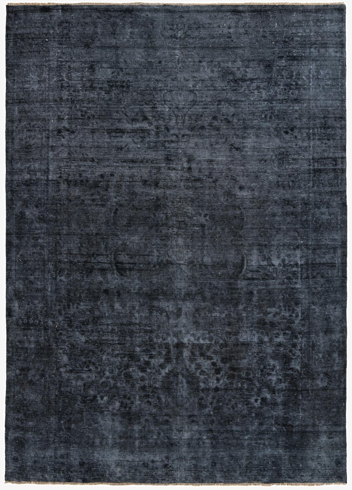  7' 7 x 10' 10  Hand Knotted Ultra Vintage Persian Wool Rug