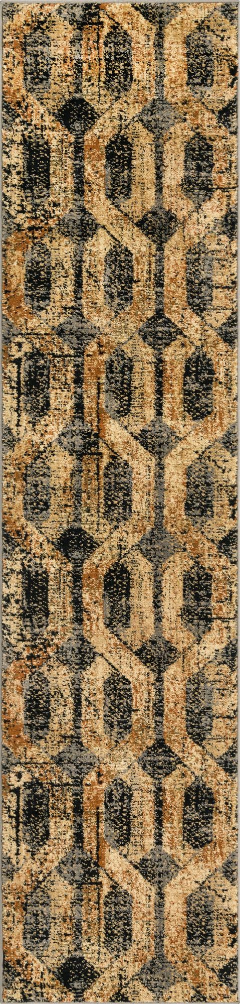 Rug Black Gray Swatch link