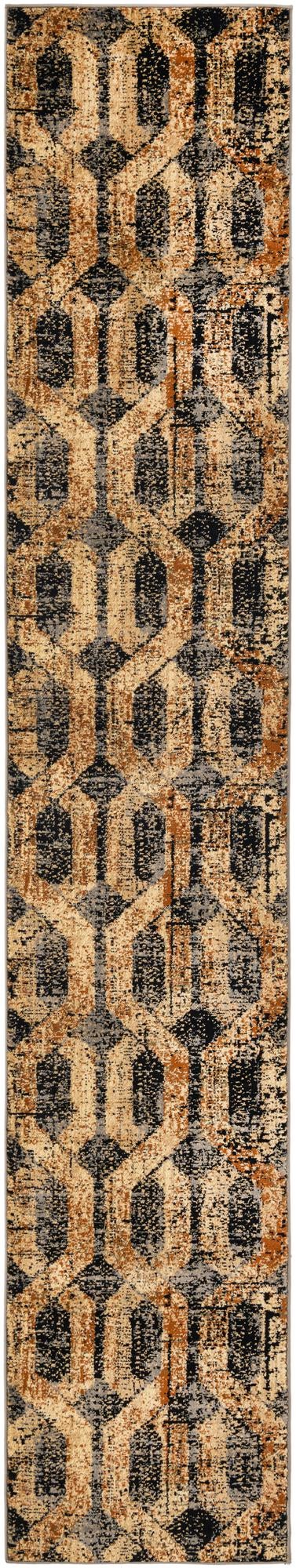 Rug Black Gray Swatch link