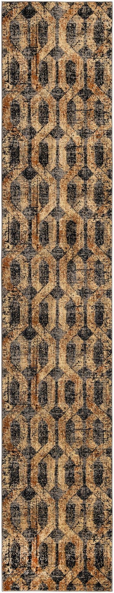 Rug Black Gray Swatch link