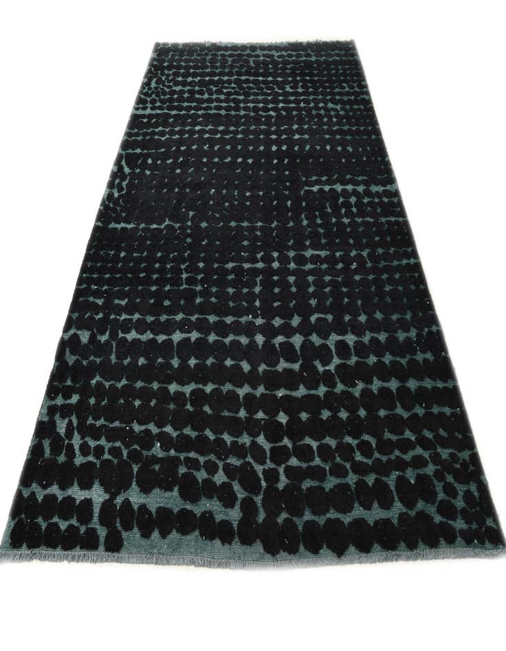 Detail image of  6' 4 x 10' 1  Hand Knotted Darya Wool Rug