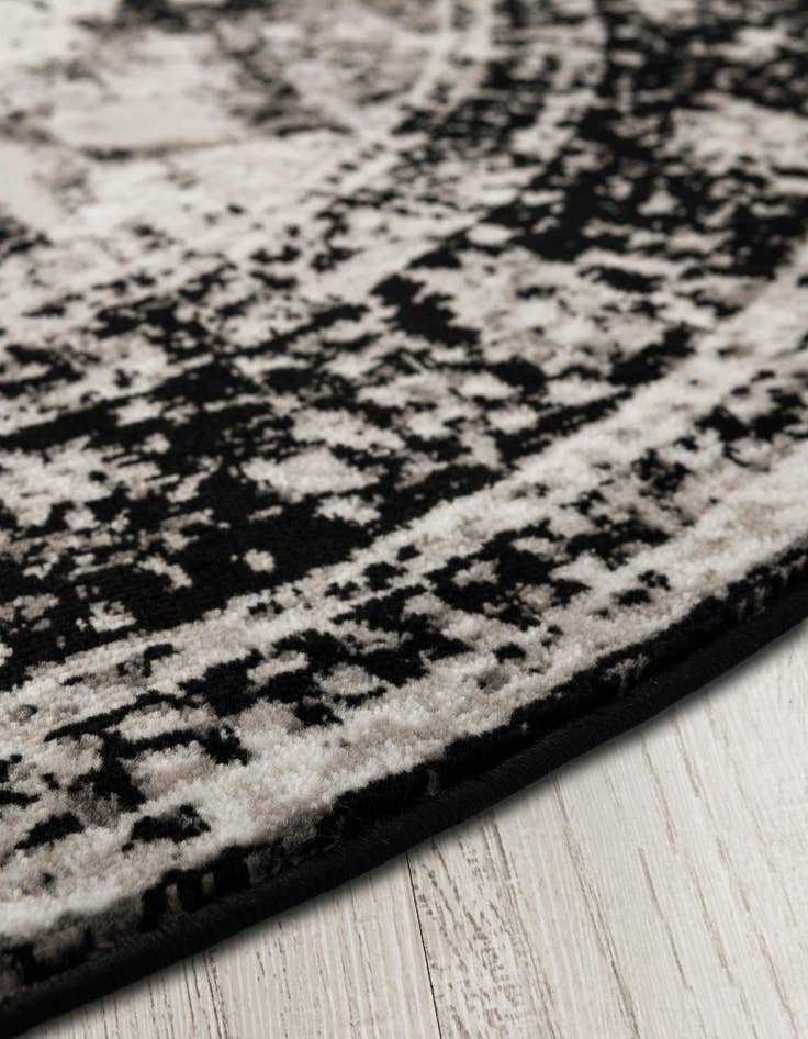 Detail image of  2' 2 x 3' 7 Monte Carlo Hearth Rug