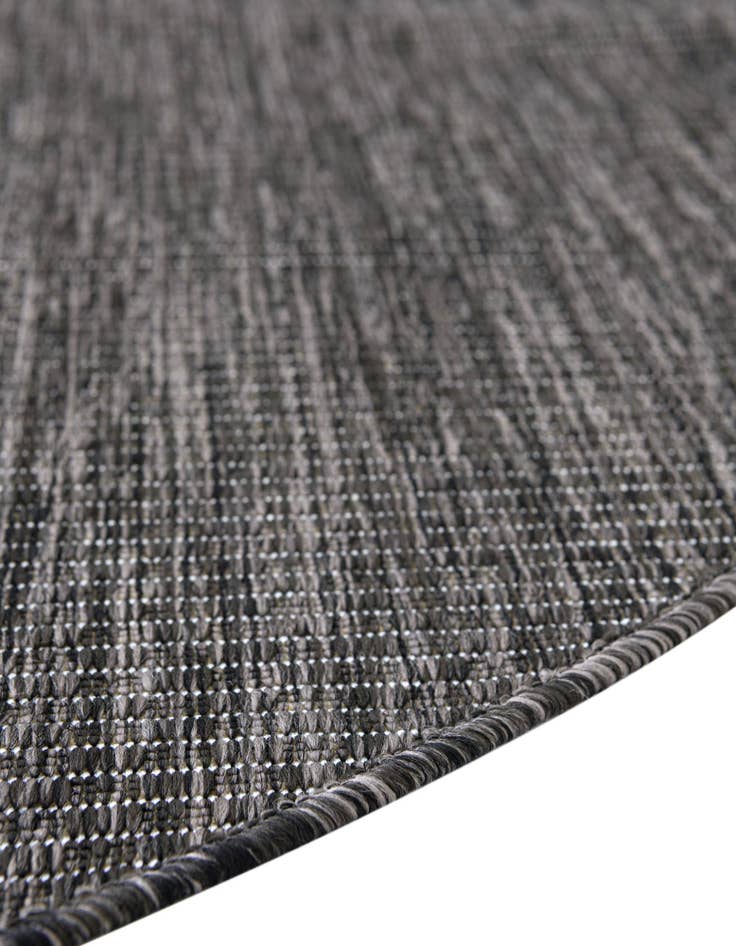 Detail image of  3' x 6'  Washable Solid Indoor / Outdoor Hearth Rug
