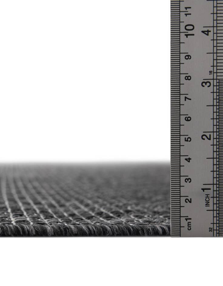 Detail image of  3' x 6'  Washable Solid Indoor / Outdoor Hearth Rug