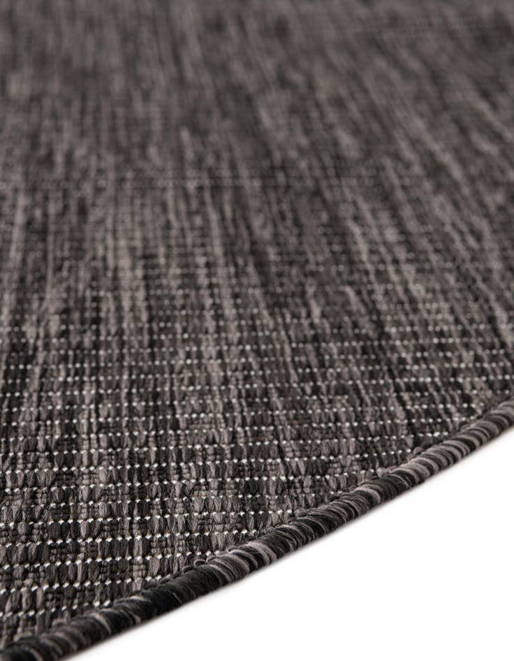 Detail image of  3' x 6'  Washable Solid Indoor / Outdoor Hearth Rug