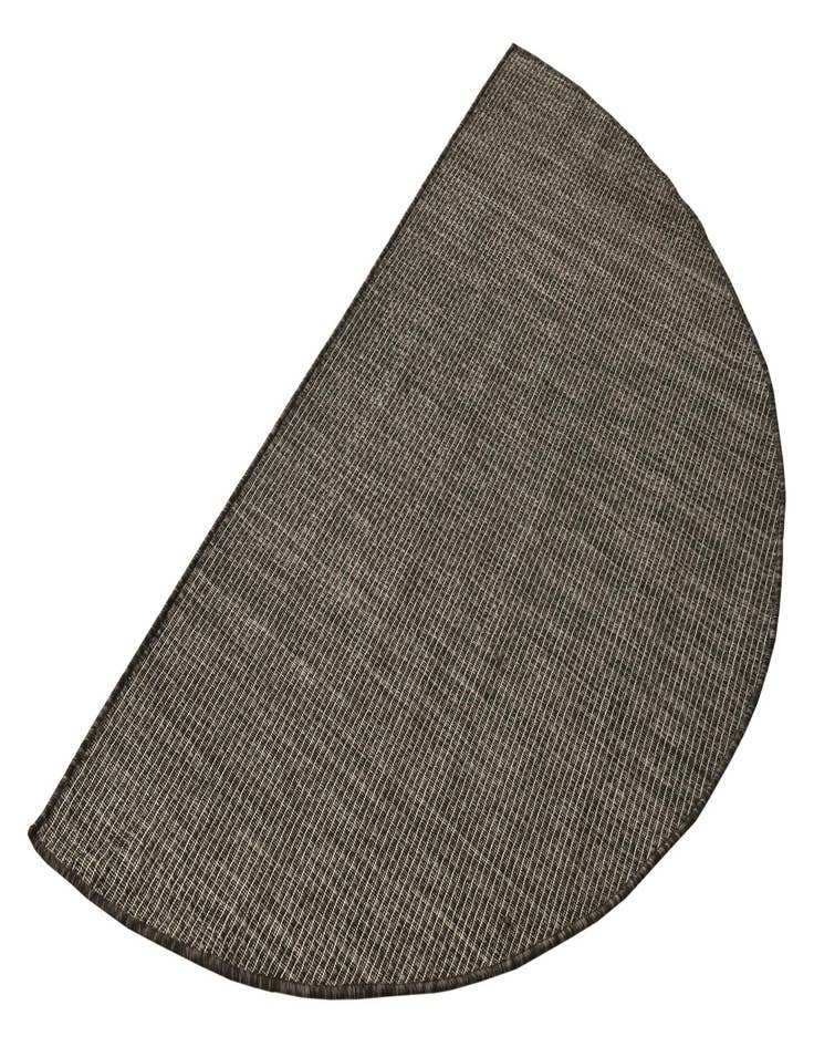 Detail image of  3' x 6'  Washable Solid Indoor / Outdoor Hearth Rug