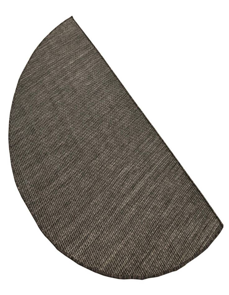 Detail image of  3' x 6'  Washable Solid Indoor / Outdoor Hearth Rug