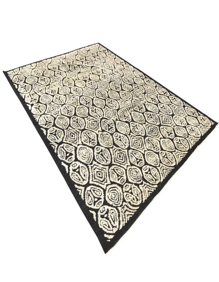 Detail image of  9' 5 x 12' 6  Hand Knotted Darya Wool Rug