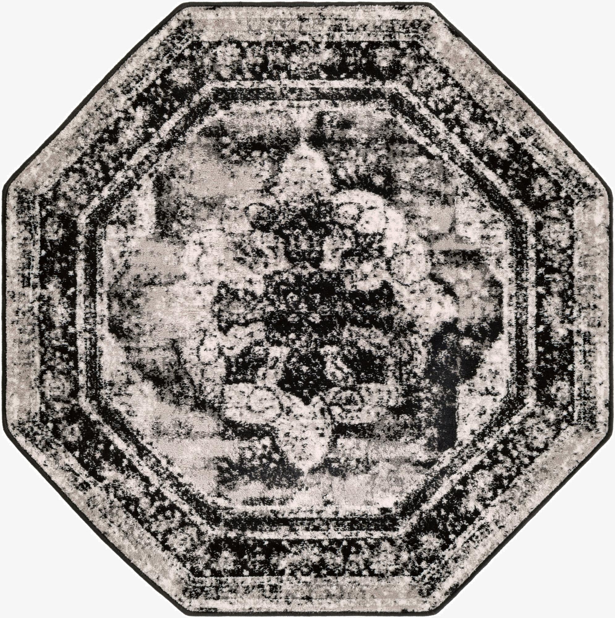  4' 1 x 4' 1 Monte Carlo Octagon Rug