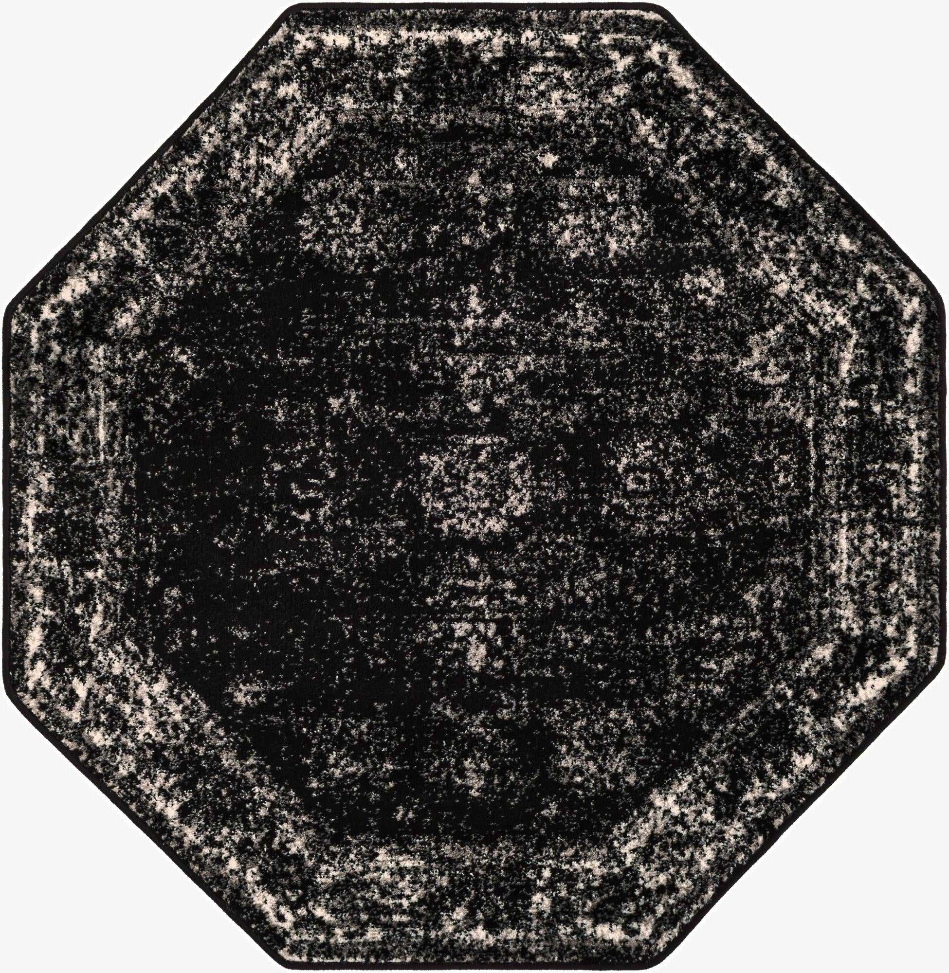  4' 1 x 4' 1 Monte Carlo Octagon Rug