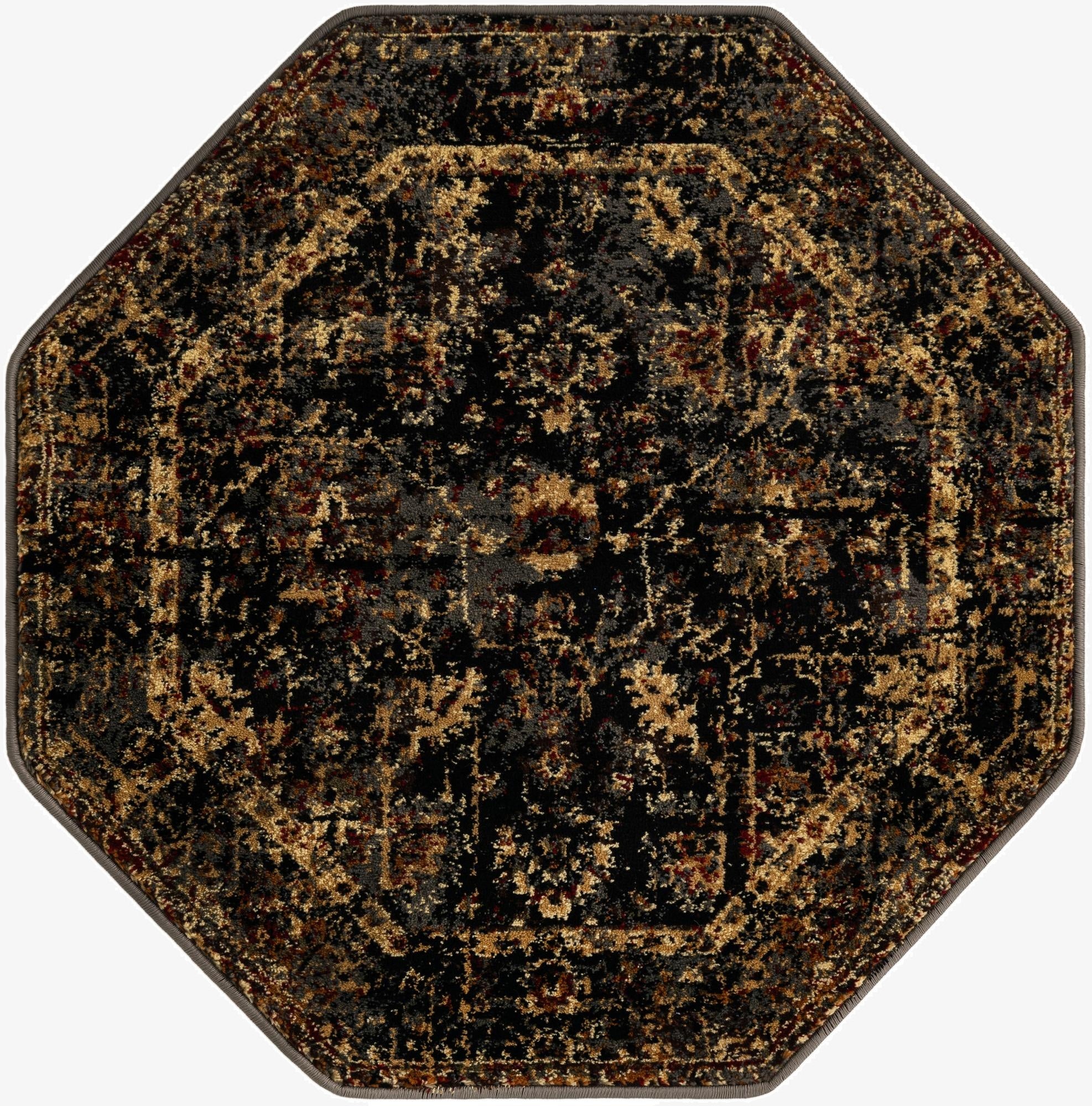  3' x 3' Saturn Octagon Rug