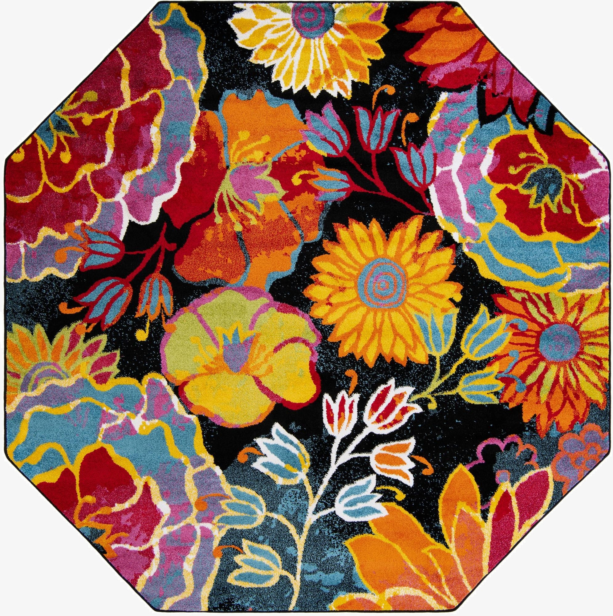  8' x 8' Tuscany Octagon Rug