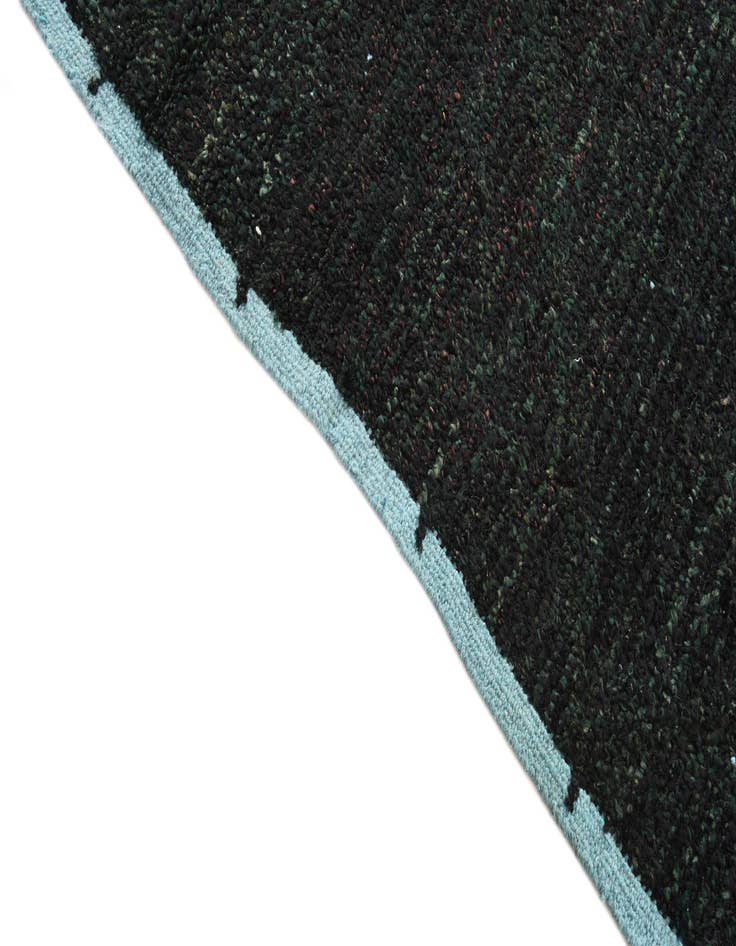 Detail image of  6' 2 x 9' 8  Hand Knotted Moroccan Wool Rug