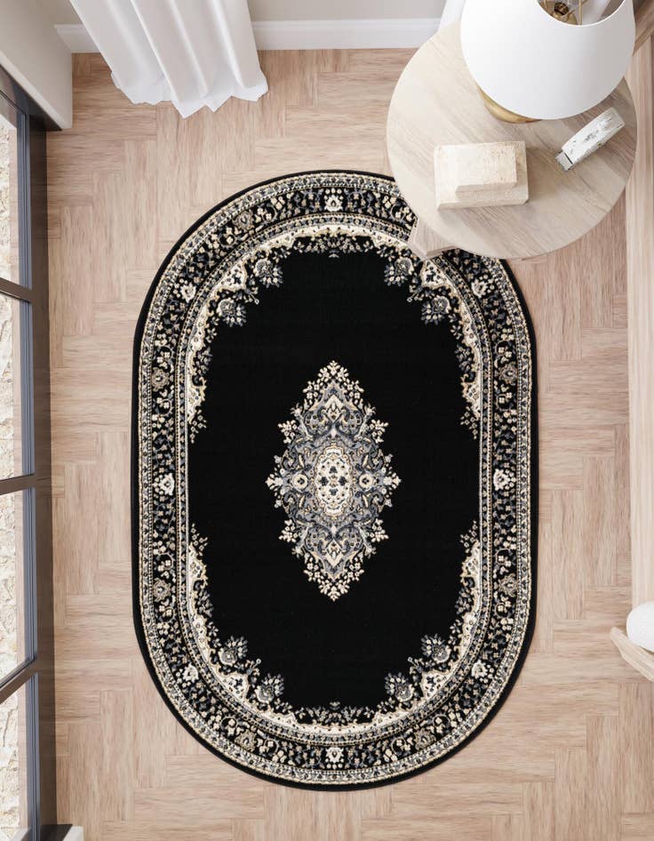 5' 3 x 8' Amaya Oval Rug