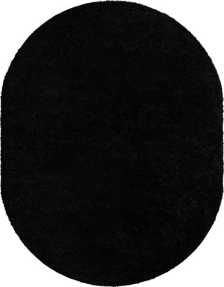Detail image of  8' x 10' Everyday Shag Oval Rug