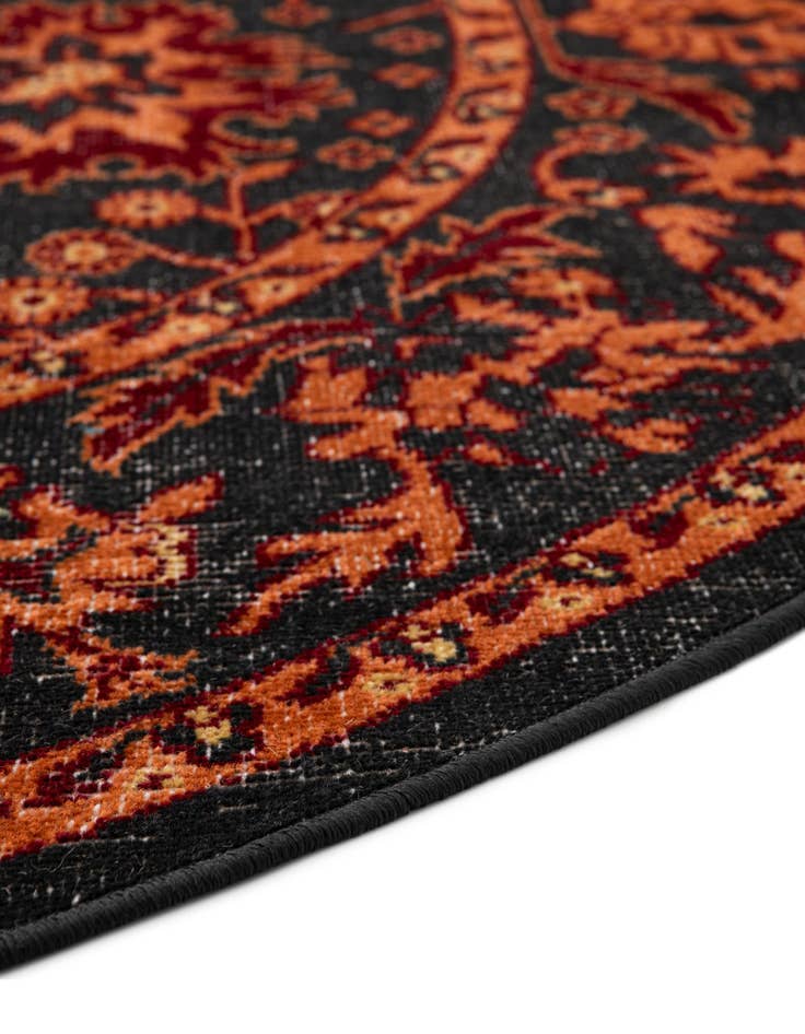 Detail image of  6' 1 x 9' Lucerne Oval Rug
