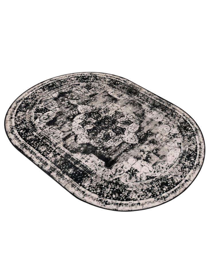 Detail image of  5' 3 x 8' Monte Carlo Oval Rug