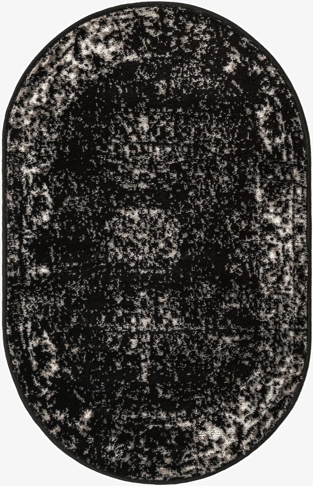  2' x 3' 1 Monte Carlo Oval Rug